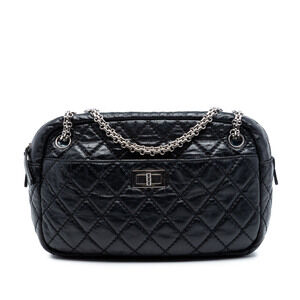 Pre-Loved Chanel Small Quilted Aged Calfskin Reissue 2.55 Camera Bag